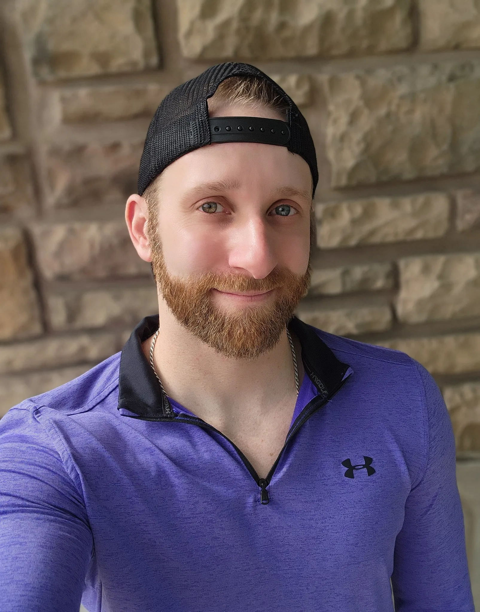 Adam Gilfert smiling