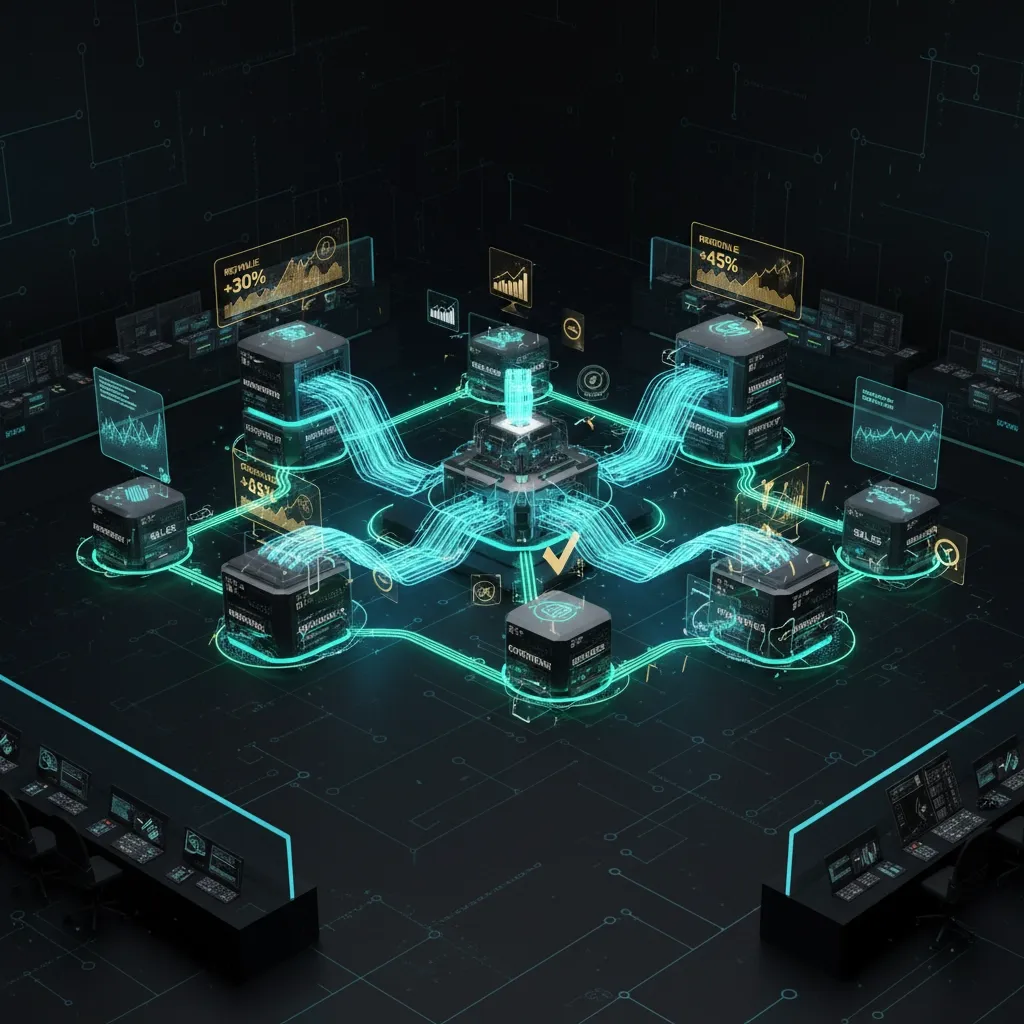 Connected operational systems