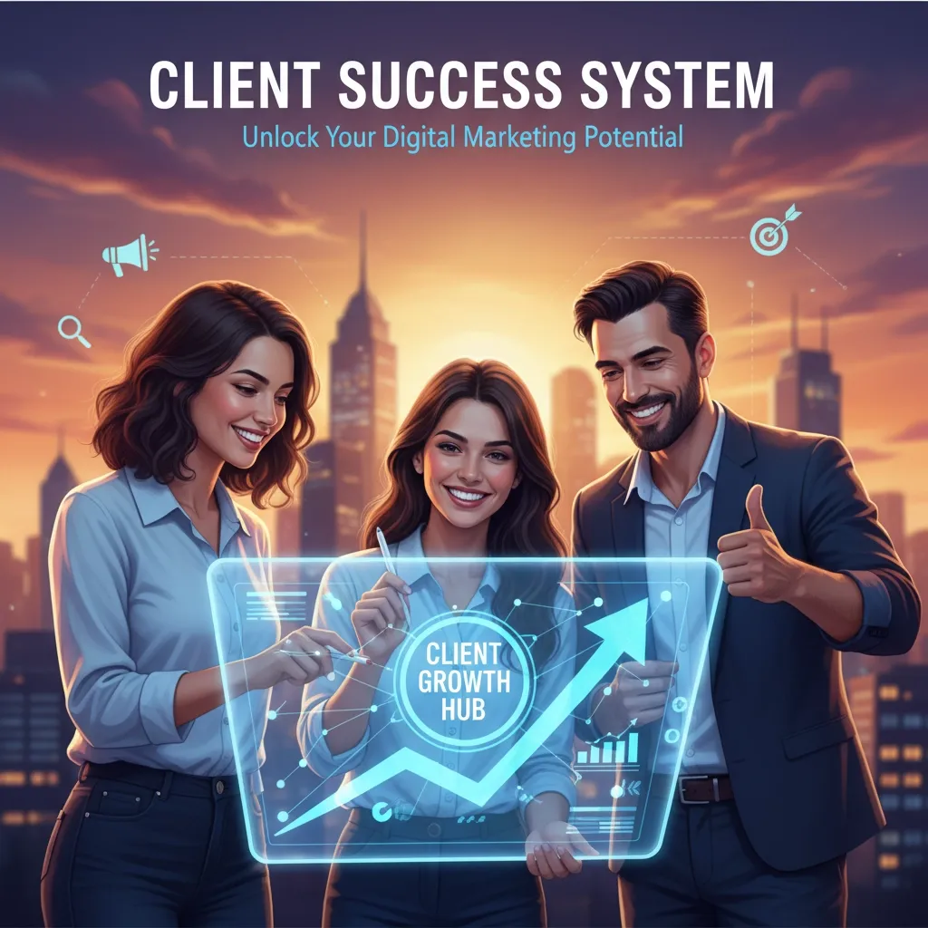 Client success system illustration